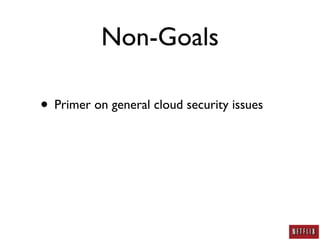 AWS Security: A Practitioner's Perspective