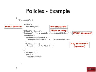 AWS Security: A Practitioner's Perspective