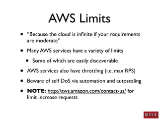 AWS Security: A Practitioner's Perspective