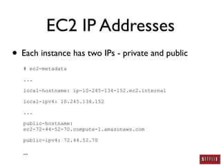AWS Security: A Practitioner's Perspective