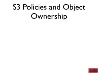 AWS Security: A Practitioner's Perspective