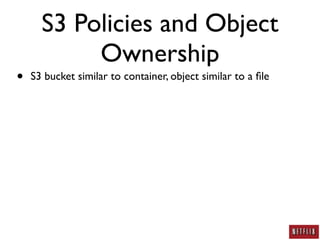 AWS Security: A Practitioner's Perspective