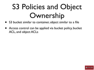 AWS Security: A Practitioner's Perspective
