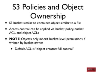 AWS Security: A Practitioner's Perspective