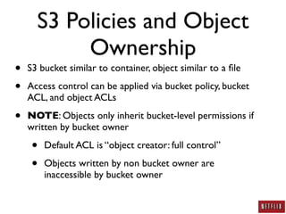 AWS Security: A Practitioner's Perspective