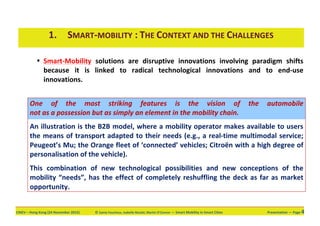 SMART MOBILITY IN SMART CITIES | PDF