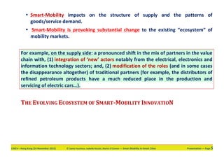SMART MOBILITY IN SMART CITIES | PDF