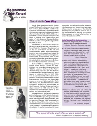 the importance being Earnest by Oscar Wilde | PDF