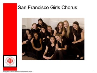 San Francisco Girls Chorus 