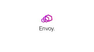 Envoy.
 