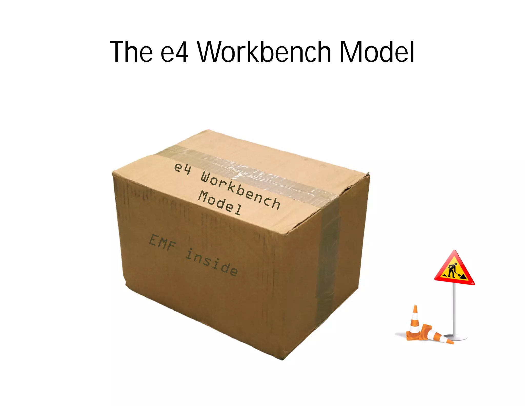 The e4 Workbench Model
 