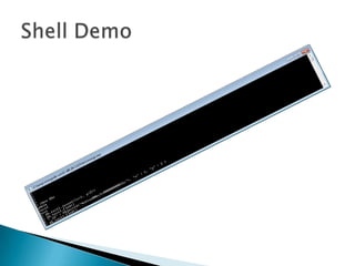 Shell Demo