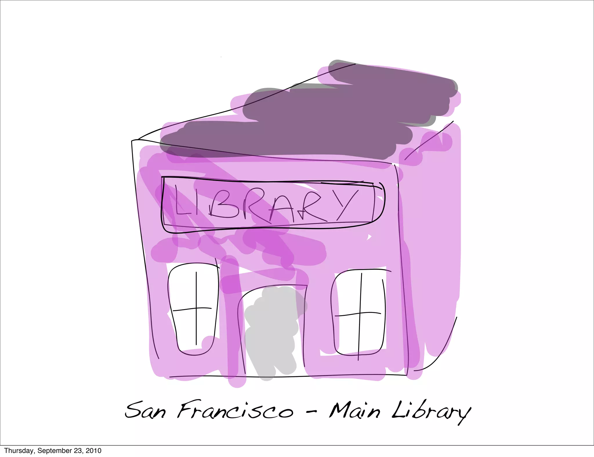 San Francisco - Main Library
Thursday, September 23, 2010
 
