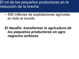 Marco Estratégico del FIDA 2011-2015