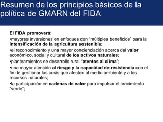 Marco Estratégico del FIDA 2011-2015