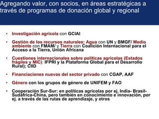 Marco Estratégico del FIDA 2011-2015