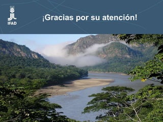 Marco Estratégico del FIDA 2011-2015