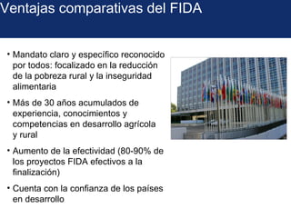 Marco Estratégico del FIDA 2011-2015