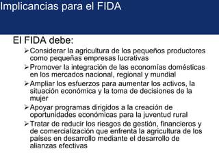 Marco Estratégico del FIDA 2011-2015