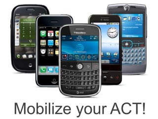Mobilize your ACT! 
