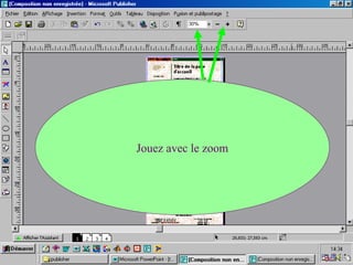 Jouez avec le zoom
 
