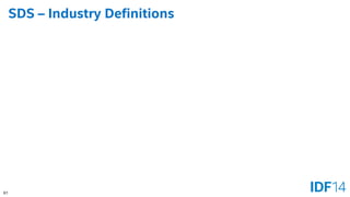 61 
SDS –Industry Definitions  
