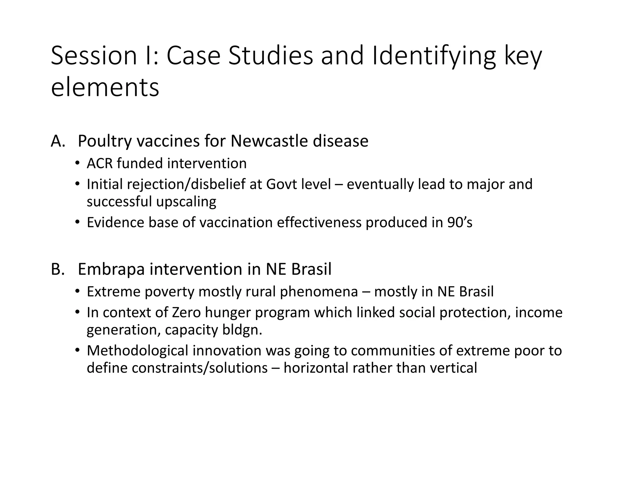 Understanding impact delivery from agricultural research Report from(08)