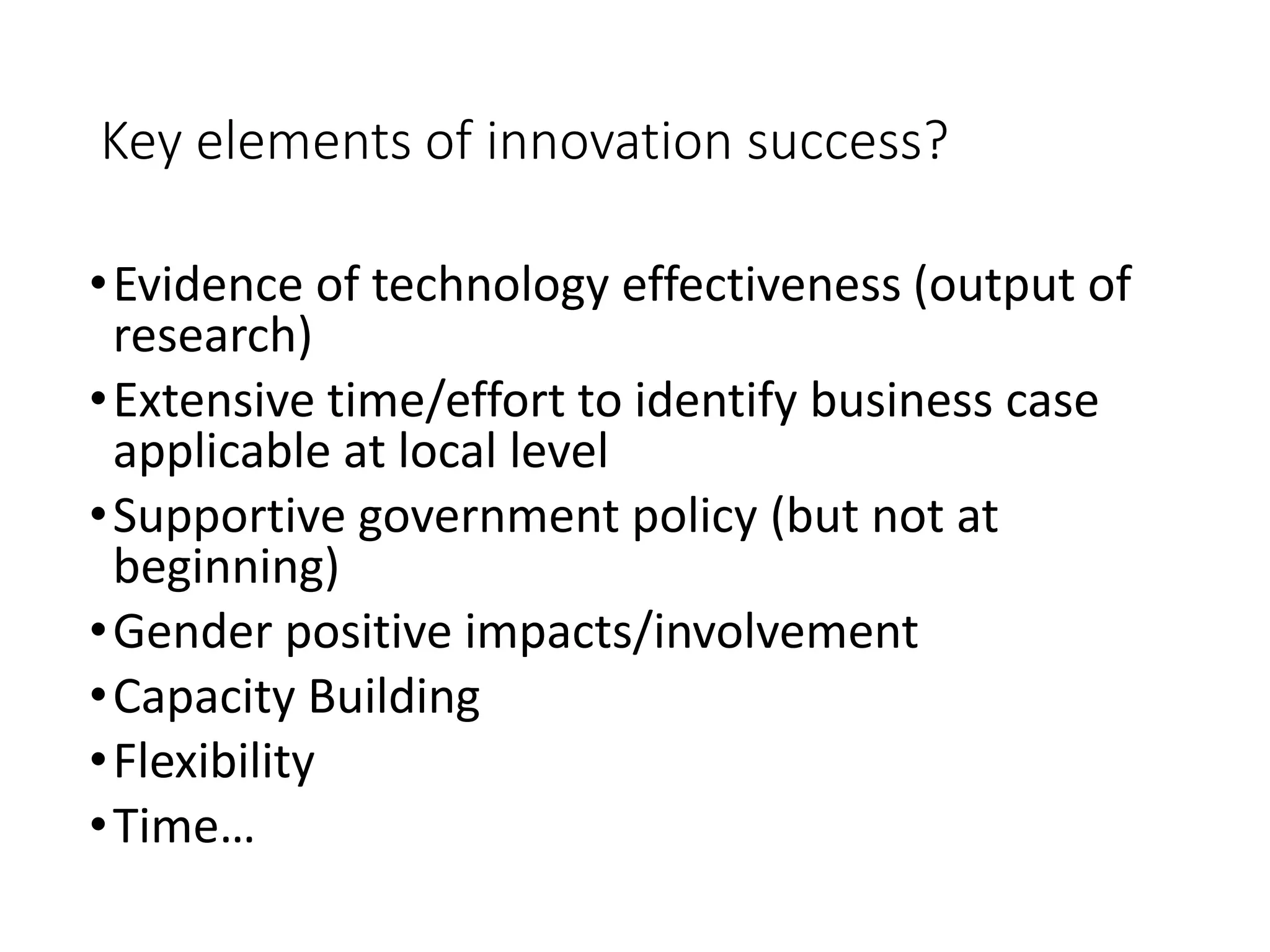 Understanding impact delivery from agricultural research Report from(09)