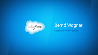 Bernd Wagner
Regional Vice President
 
