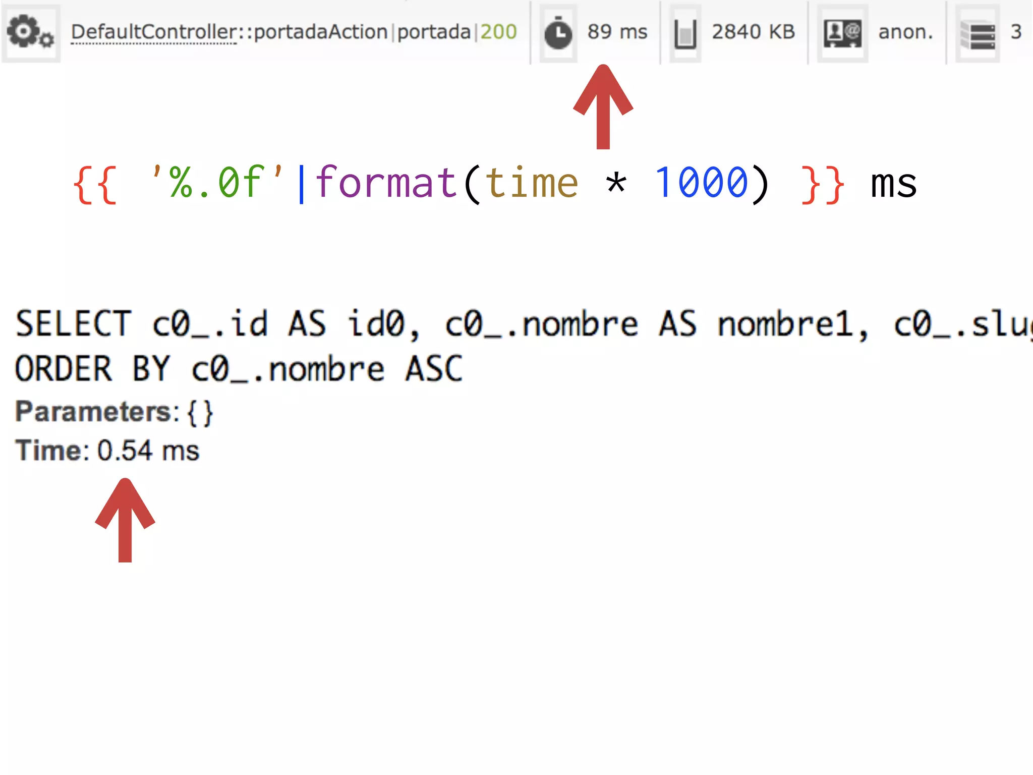 {{ '%.0f'|format(time * 1000) }} ms
 