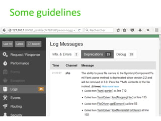 Some guidelines
 