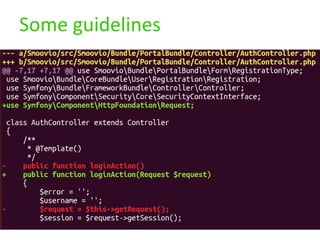 Some guidelines
 