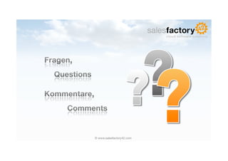 © www.salesfactory42.com
 