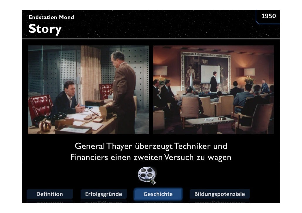 Science Fiction der fruehen 50er Jahre