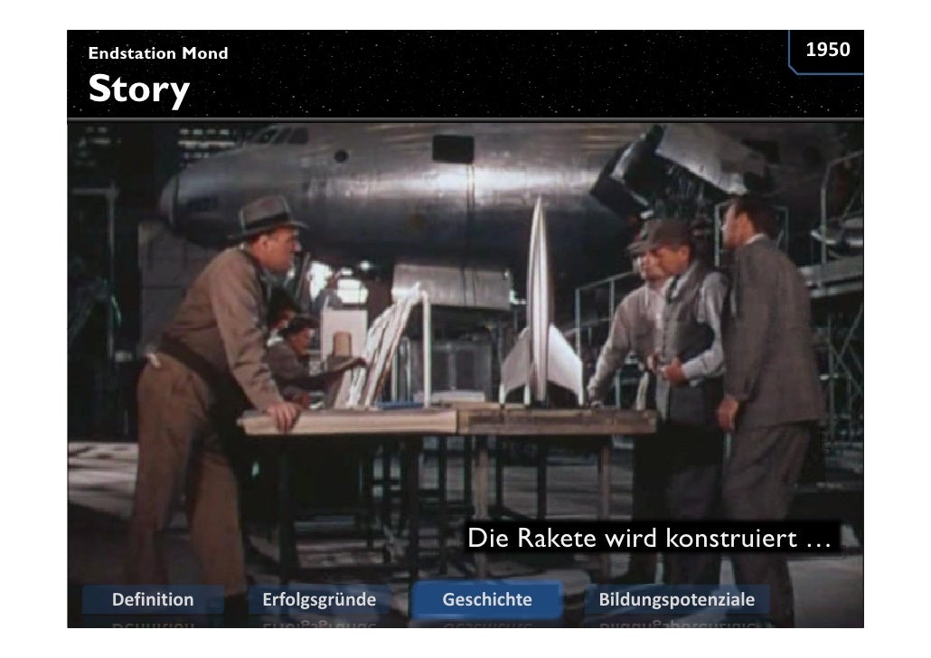 Science Fiction der fruehen 50er Jahre