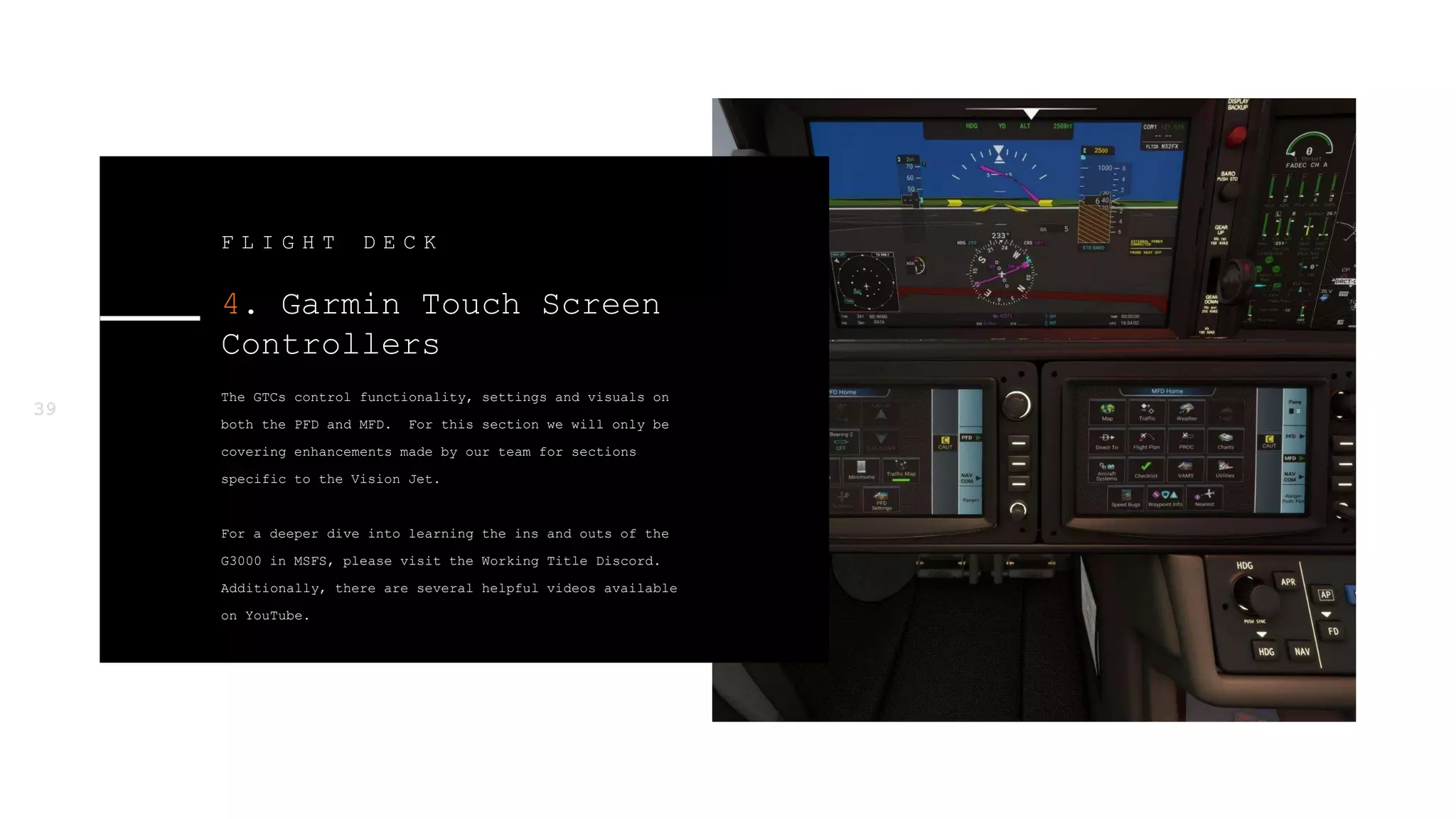 Flight FX - SF50 Vision Jet Flight Manual MSFS2020 [V4] | PPTX