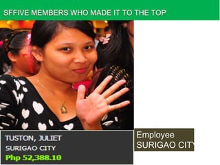 Employee
SURIGAO CITY

 