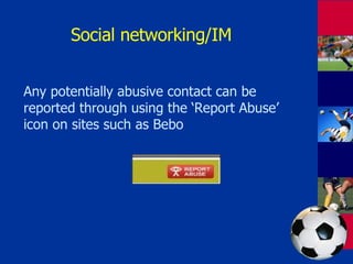 Sfa Child Protection 11th May 2008 | PPT