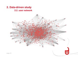 2. Data-driven study
2.2. user network

page 23

 