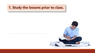 7 Effective Study Habits for College Students | PPTX