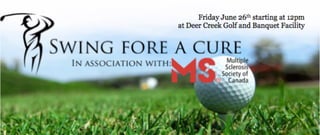 Swing Fore A Cure 
