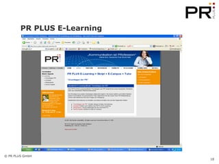 PR PLUS E-Learning 