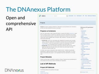 Genomics Applications in the Cloud with the DNAnexus Platform | PDF