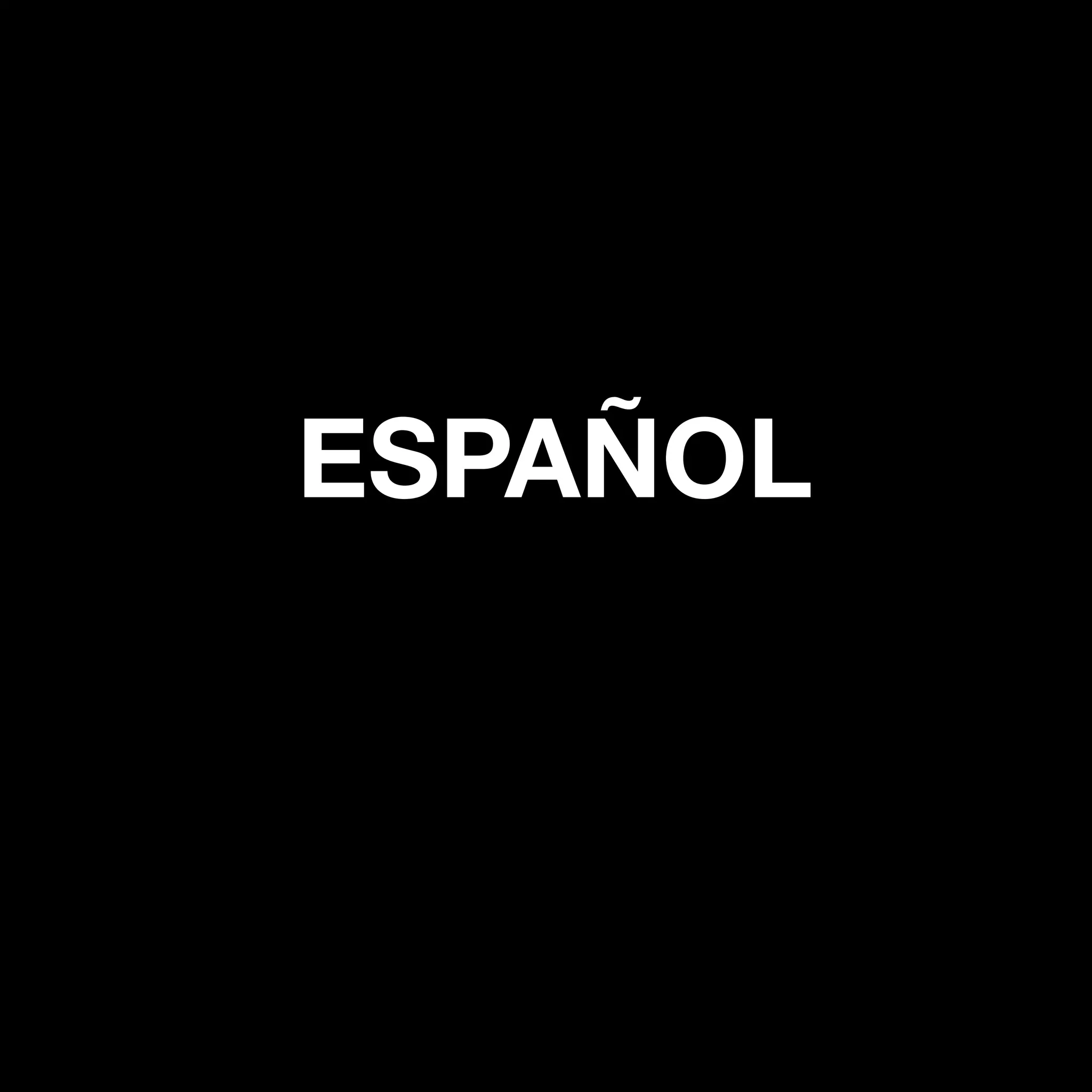 ESPAÑOL
 