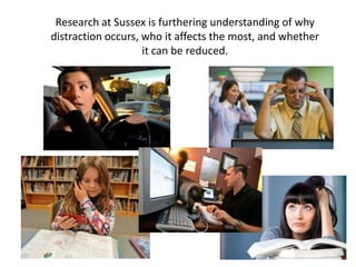 Distraction - Dr Sophie Forster | PPTX