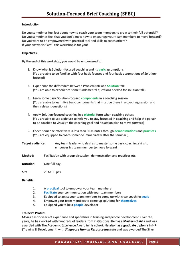 Sfbc write up (printing) PDF