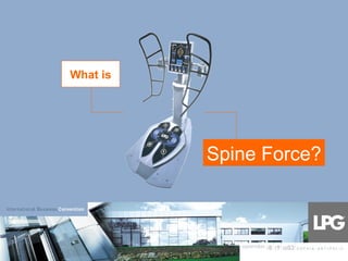 SpineForce Benefits | PPT