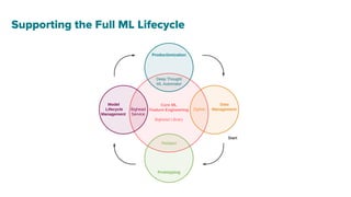 Supporting the Full ML Lifecycle
 