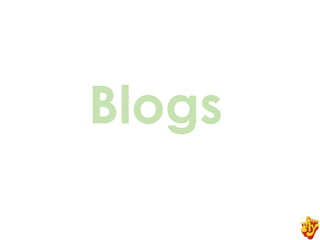 Blogs 