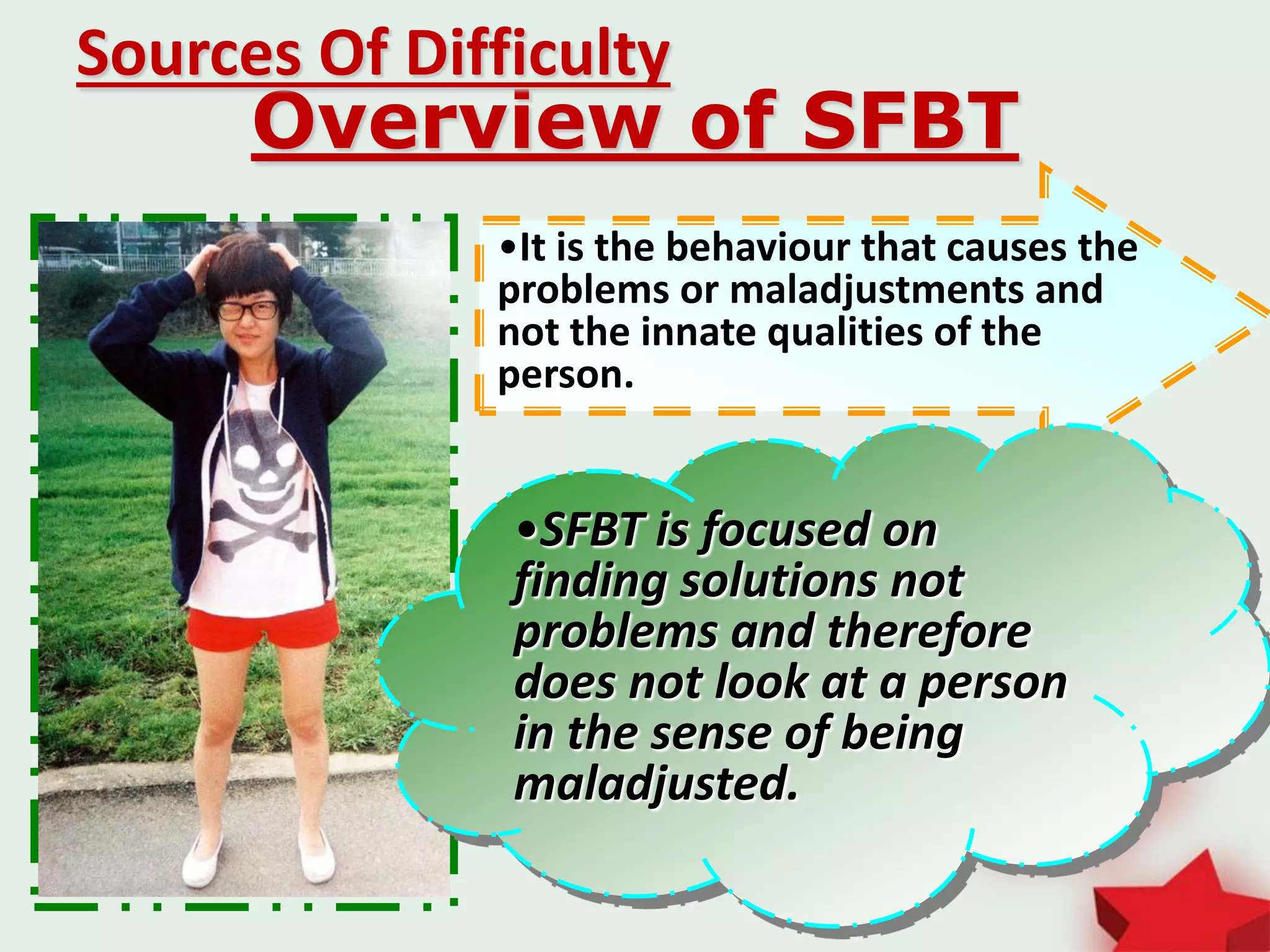 SOLUTION-FOCUSED BRIEF THERAPY (SFBT) | PDF